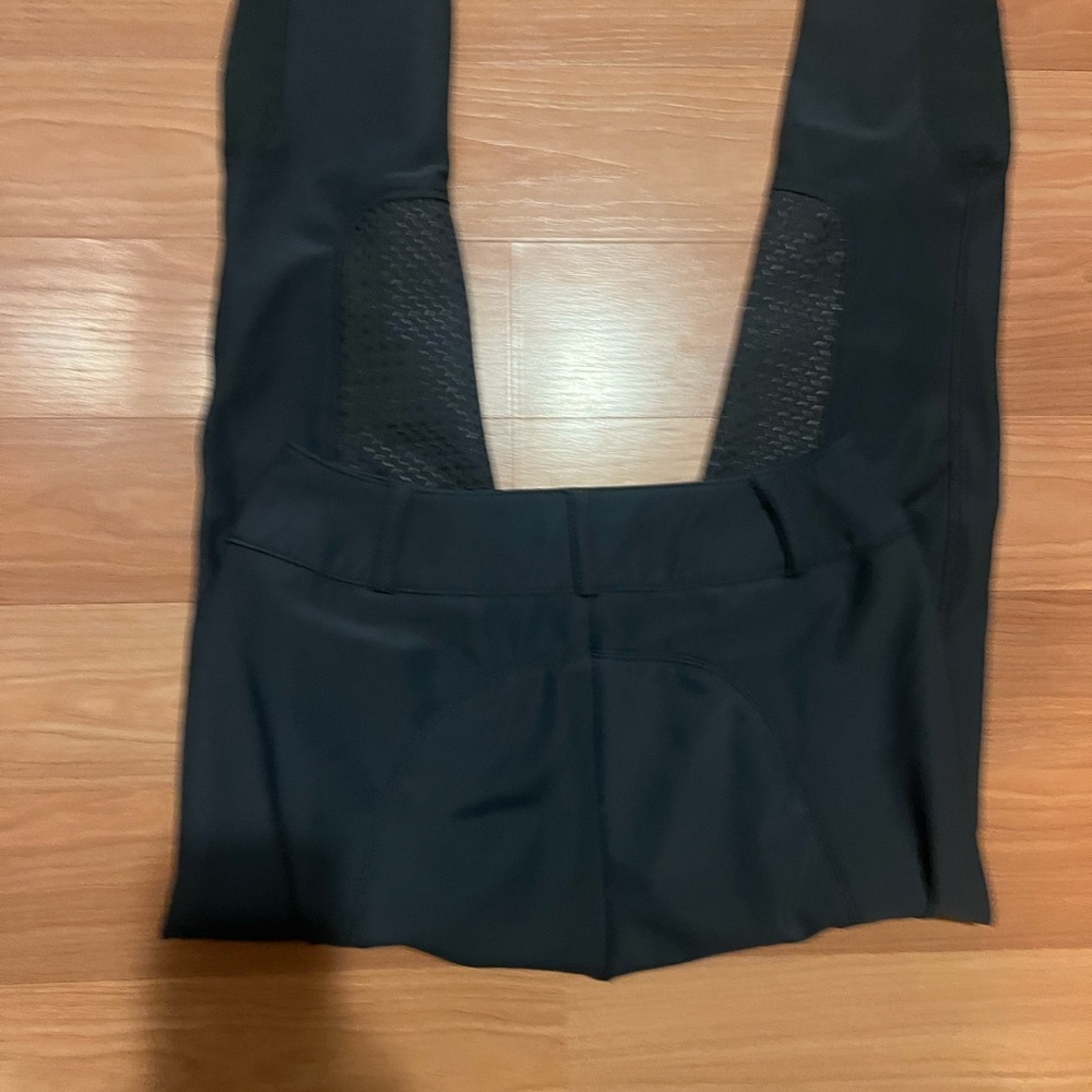 Women's Gray Riding Pants - Picture 6 of 11